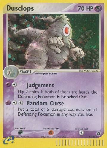 Dusclops (4/100)