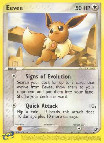 Eevee (63/100)