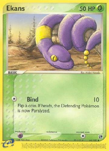 Ekans (64/100)