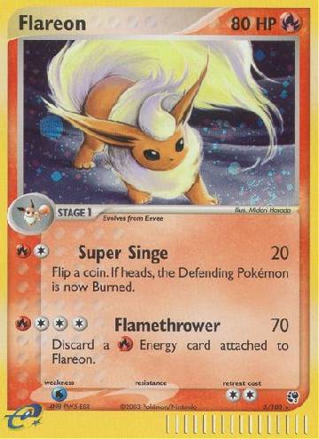 Flareon (5/100)