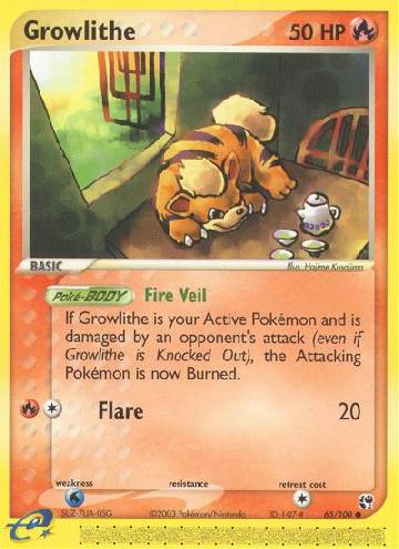 Growlithe (65/100)