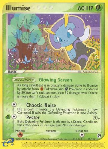 Illumise (38/100)