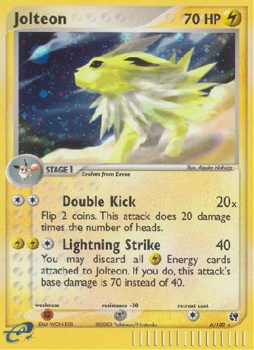 Jolteon (6/100)