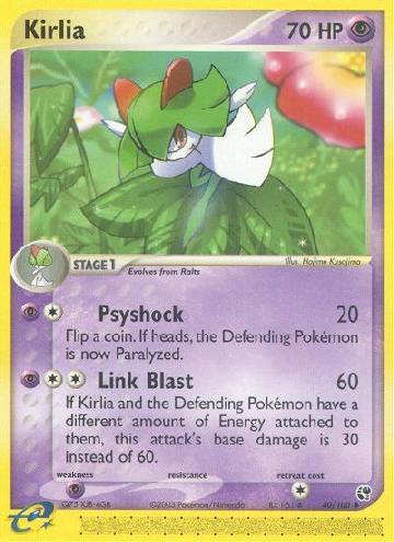 Kirlia (40/100)