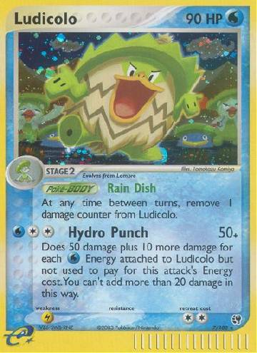 Ludicolo (7/100)