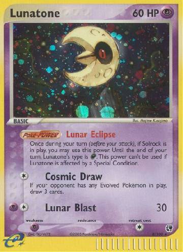 Lunatone (8/100)