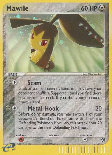 Mawile (9/100)