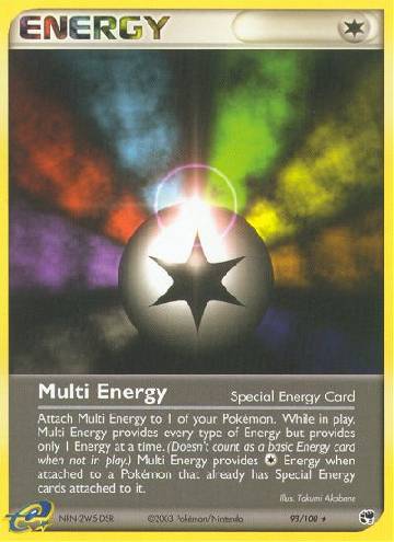 Multi Energy (93/100)