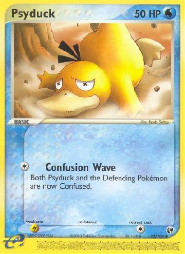 Psyduck (73/100)