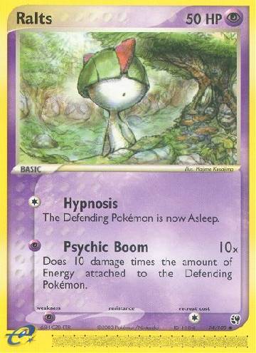 Ralts (74/100)