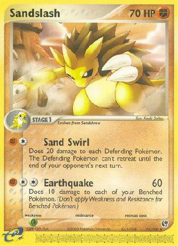 Sandslash (21/100)
