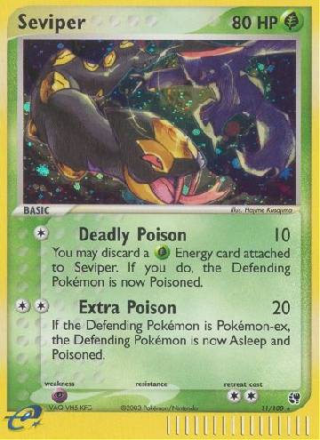 Seviper (11/100)