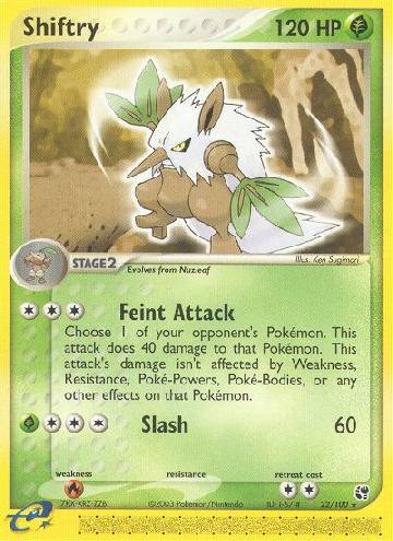 Shiftry (22/100)
