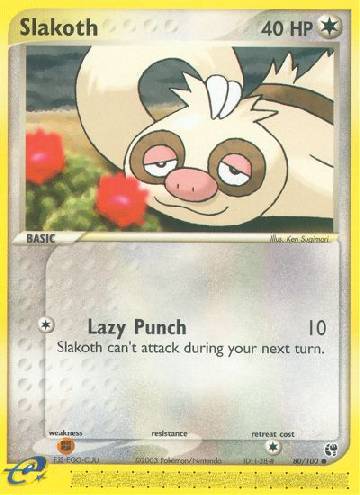 Slakoth (80/100)