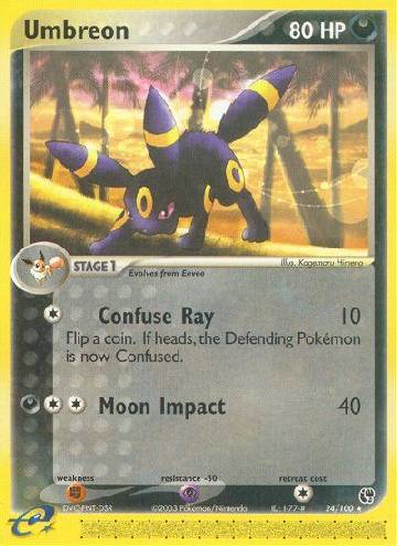 Umbreon (24/100)