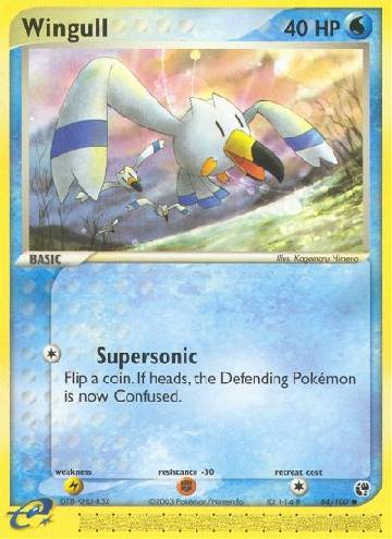 Wingull (84/100)