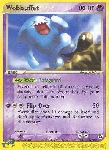 Wobbuffet (26/100)