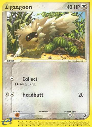 Zigzagoon (85/100)