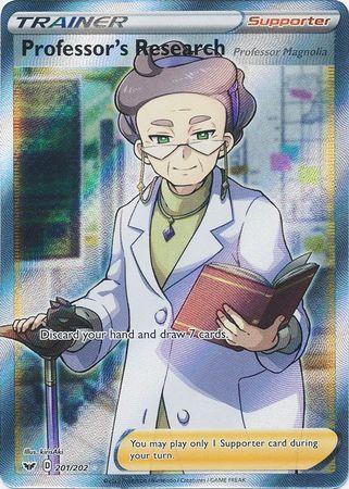 Professor's Research: Professor Magnolia (201/202)