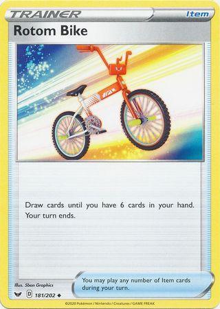 Rotom Bike