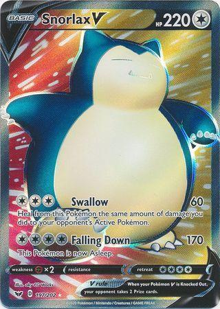 Snorlax-V (197/202)