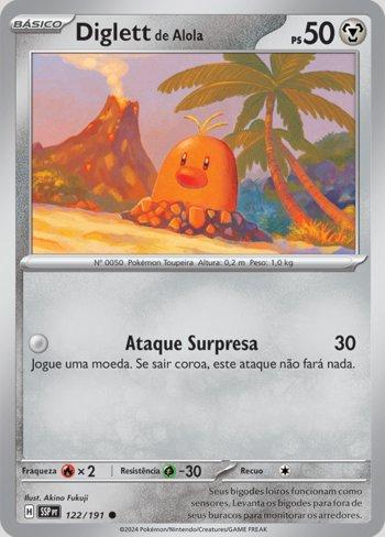 Alolan Diglett (122/191)