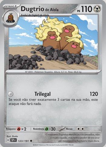 Alolan Dugtrio (123/191)