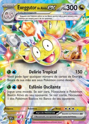 Alolan Exeggutor ex (133/191)