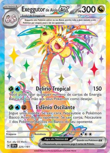 Alolan Exeggutor ex (225/191)