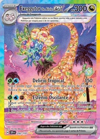 Alolan Exeggutor ex (242/191)