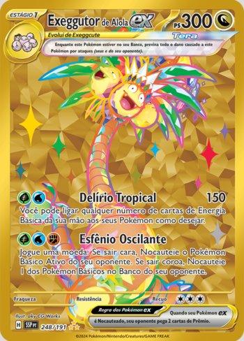 Alolan Exeggutor ex (248/191)