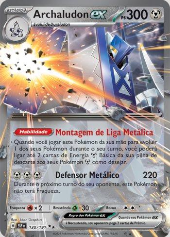 Archaludon ex (130/191)