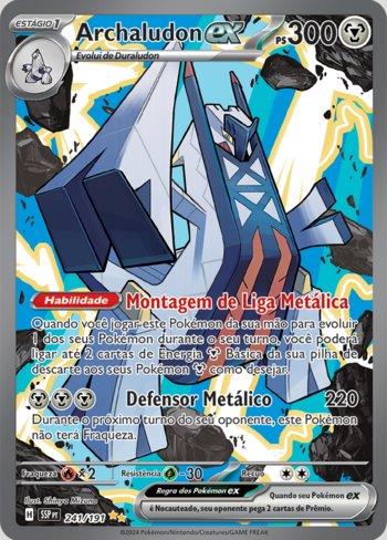 Archaludon ex (241/191)