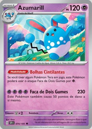 Azumarill (074/191)