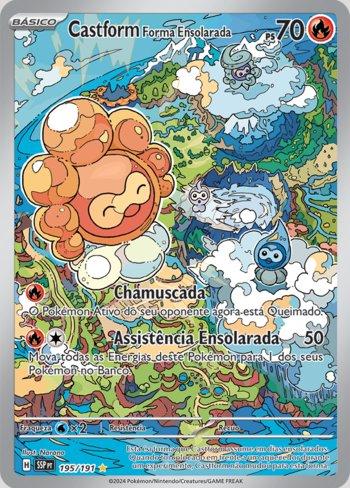 Castform Sunny Form (195/191)