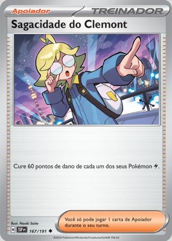 Clemont's Quick Wit (167/191)