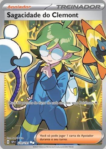 Clemont's Quick Wit (229/191)
