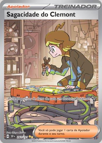 Clemont's Quick Wit (243/191)