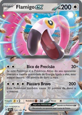 Flamigo ex (160/191)