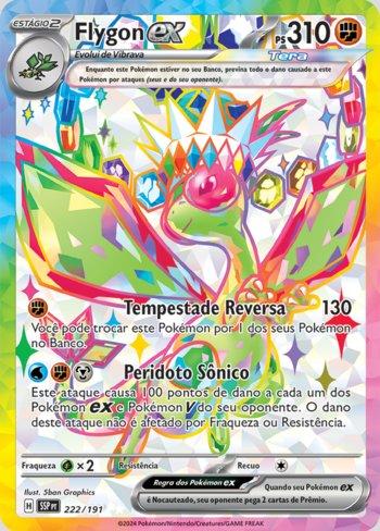 Flygon ex (222/191)