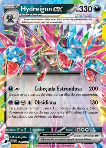 Hydreigon ex (119/191) — Liga BR — SSP