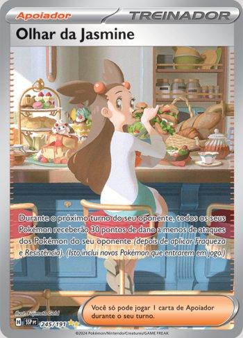 Jasmine's Gaze (245/191)