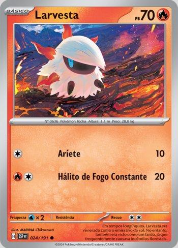 Larvesta (024/191) — Liga BR — SSP