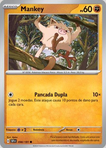 Mankey (098/191)