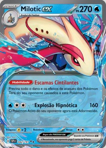 Milotic ex (042/191)