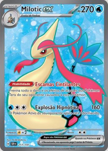 Milotic ex (217/191)
