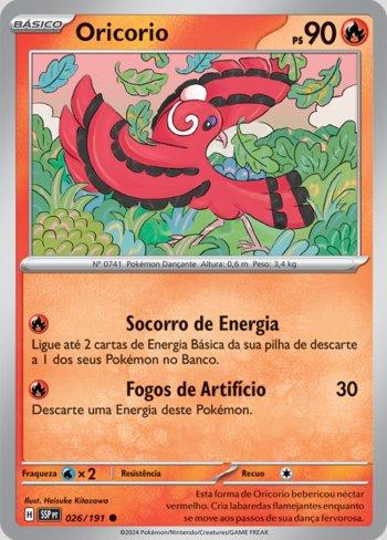 Oricorio (026/191)
