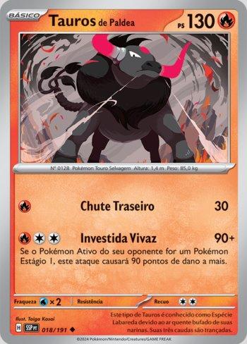 Paldean Tauros (018/191)