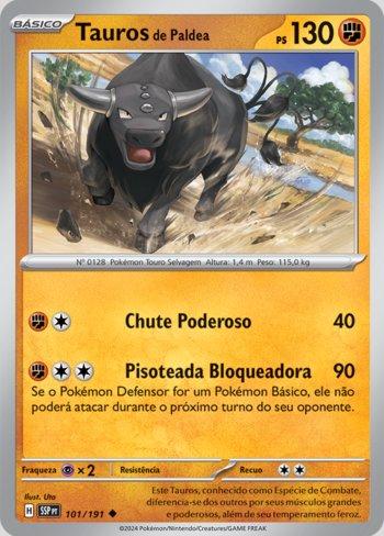 Paldean Tauros (101/191)