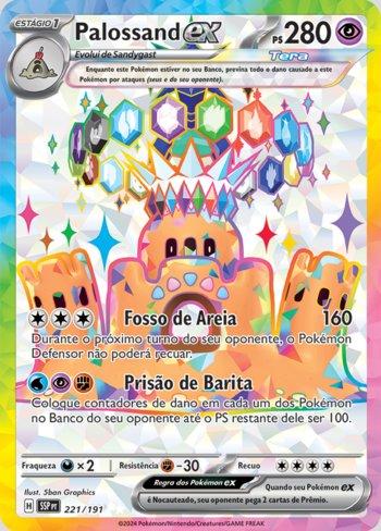 Palossand ex (221/191) — Liga BR — SSP